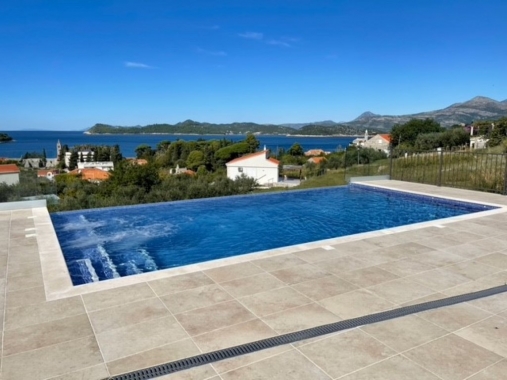 Luxury villa on the island of Lopud