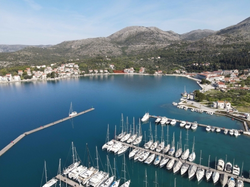 Slano seafront - a building land plot for sale