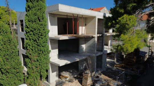 Župa dubrovačka apartments under construction